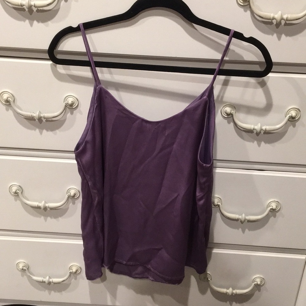 💟NWT-Mauve Silk Tank💟 - Picture 3 of 3